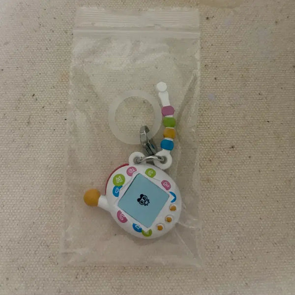 [BUNJANG] Tamagotchi Mezurushi Keychain / 다마고치 메지루시 키링