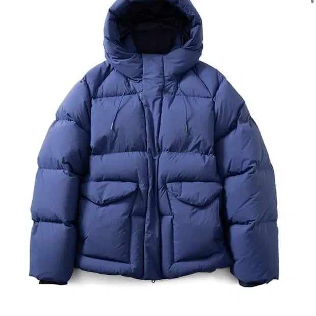 [BUNJANG] Holyn선 Northcove Blue Duck Down Padded Jacket (L) / 홀리선 노스코브 블루 덕다운 L