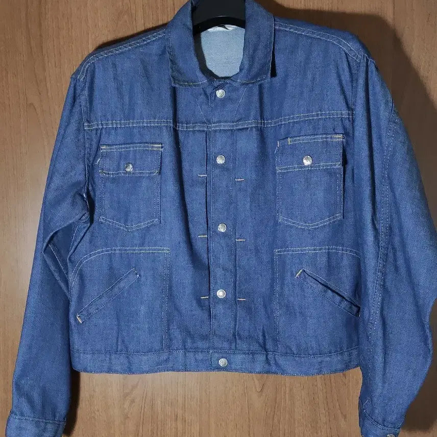 [BUNJANG] JC Penny 70s Big Size Denim Jacket / 70s jc페니 데님자켓 빅사이즈