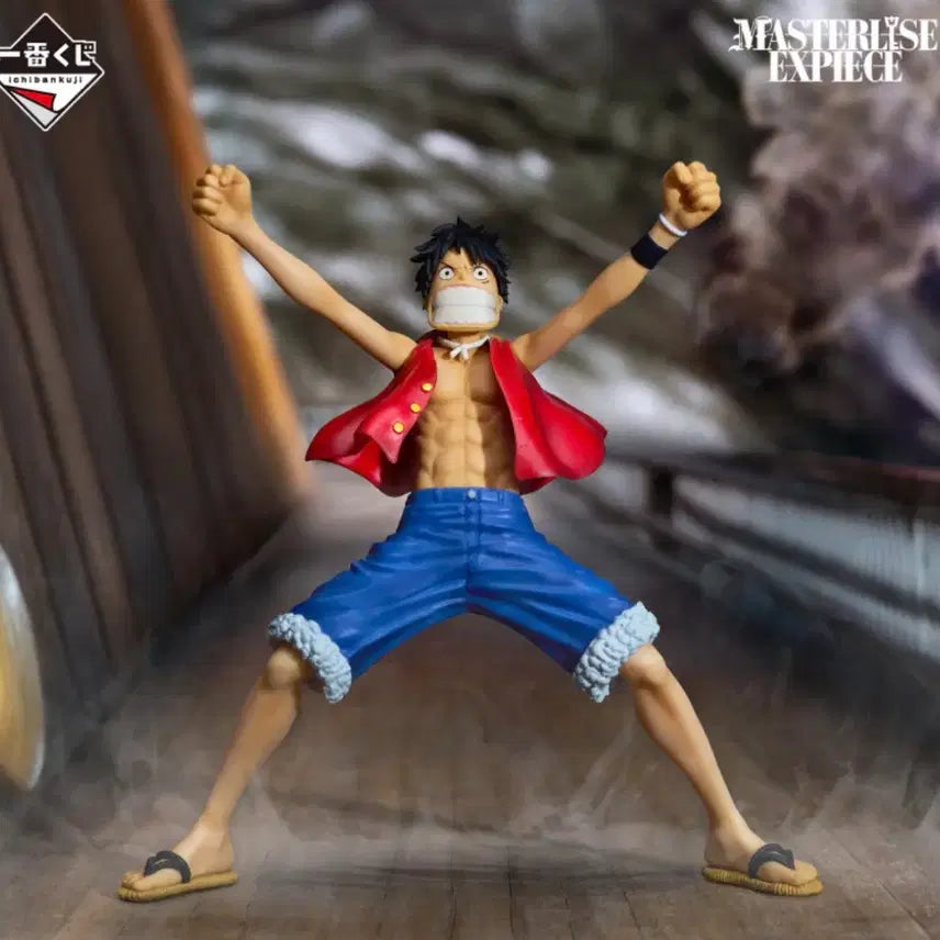 [BUNJANG] One Piece Ichiban Kuji Great Cruising Route Luffy A Prize Figure / [택포 2.6]원피스 제일복권 위대한항로 루피 A상