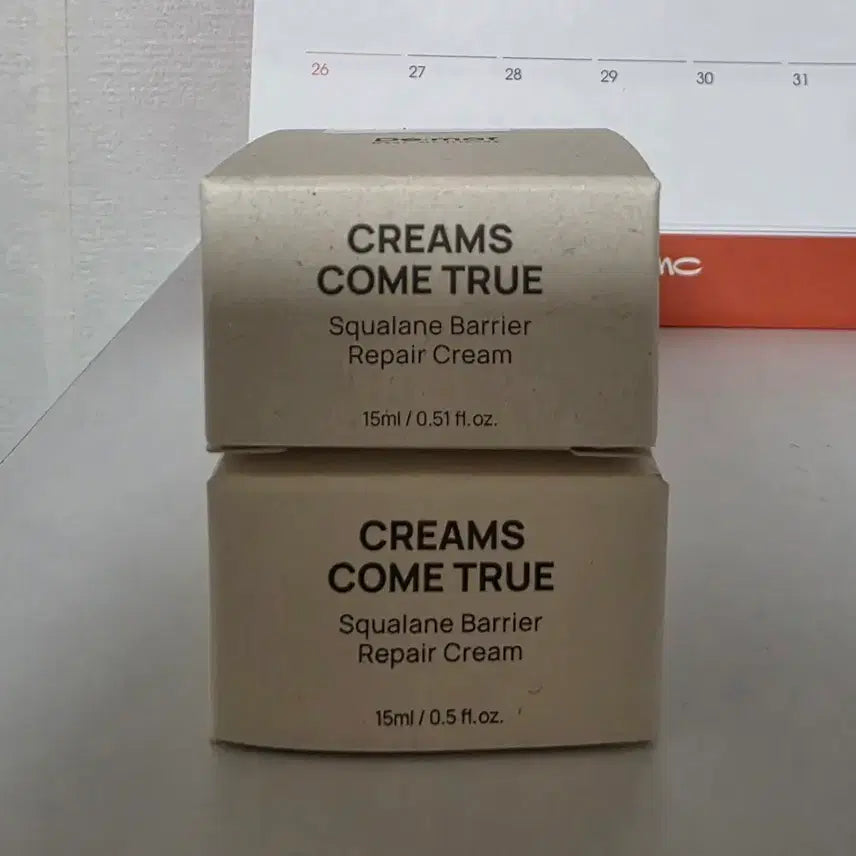 [BUNJANG] DIMARF Creams Come True Repair Cream Set / 디마프 크림스컴트루 리페어 크림 15ml 2개 일괄 크컴츄