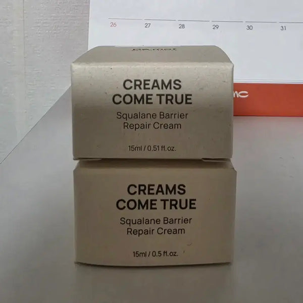 [BUNJANG] DIMARF Creams Come True Repair Cream Set / 디마프 크림스컴트루 리페어 크림 15ml 2개 일괄 크컴츄