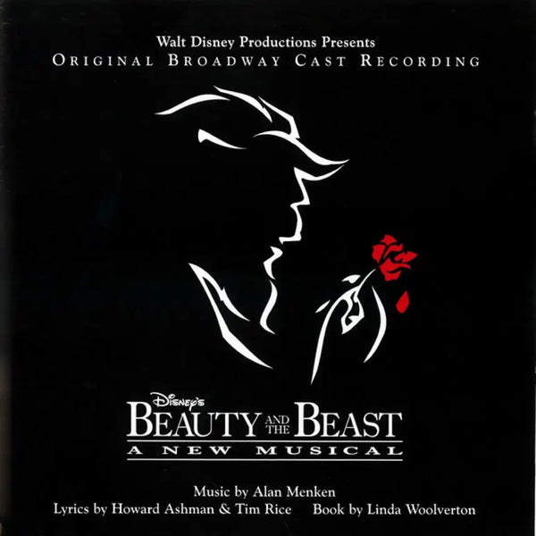 [BUNJANG] Beauty and the Beast Broadway Musical Soundtrack CD / 미녀와 야수 브로드웨이 뮤지컬 앨범 시디 CD