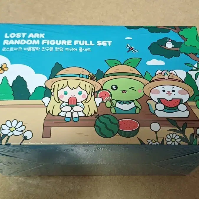 [BUNJANG] Lost Ark Summer Vacation Random Figure Full Set / 로스트아크 여름방학 랜덤 피규어 풀세트