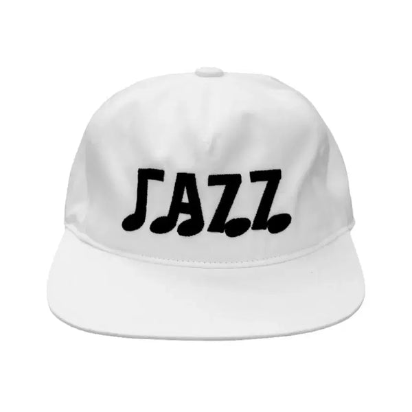 [BUNJANG] Kikozi New Jazz Ball Cap White Panel Cap / 키코지 뉴 재즈 모자 볼캡 화이트 패널캡