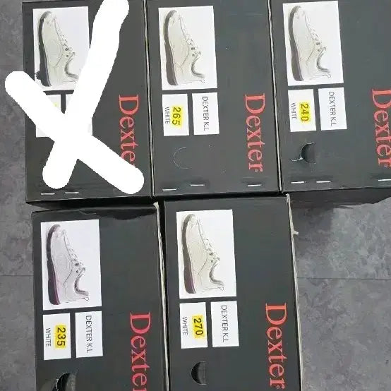 [BUNJANG] Dexter KL Bowling Shoes - Premium White / 덱스터 KL볼링화 최고급 화이트 235-270