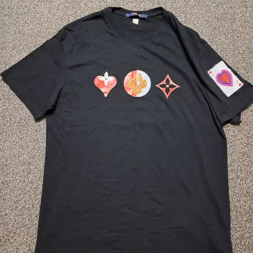 [BUNJANG] Louis Vuitton Round Neck Shirt / 루이비통 라운드 셔츠95