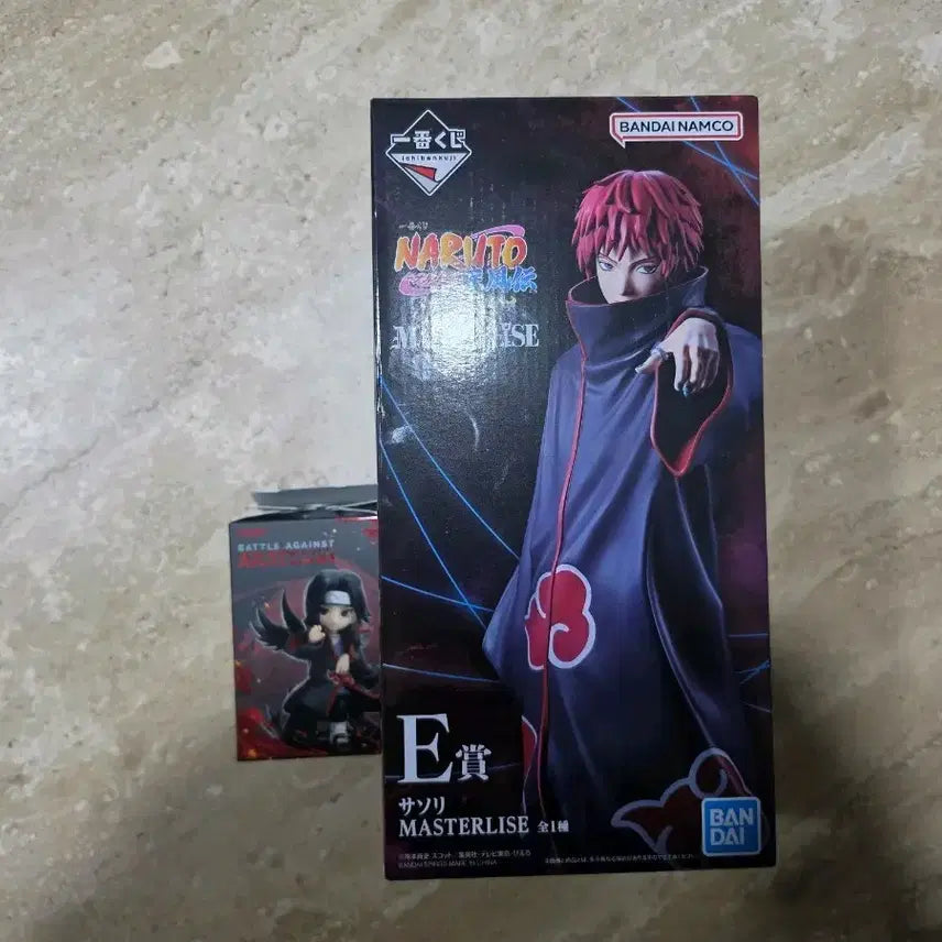 [BUNJANG] Ichiban Kuji Naruto Sasori Figure + Pop Mart Kakuzu Set / 제일복권 나루토 E상사소리+팝마트 카쿠즈 택포7