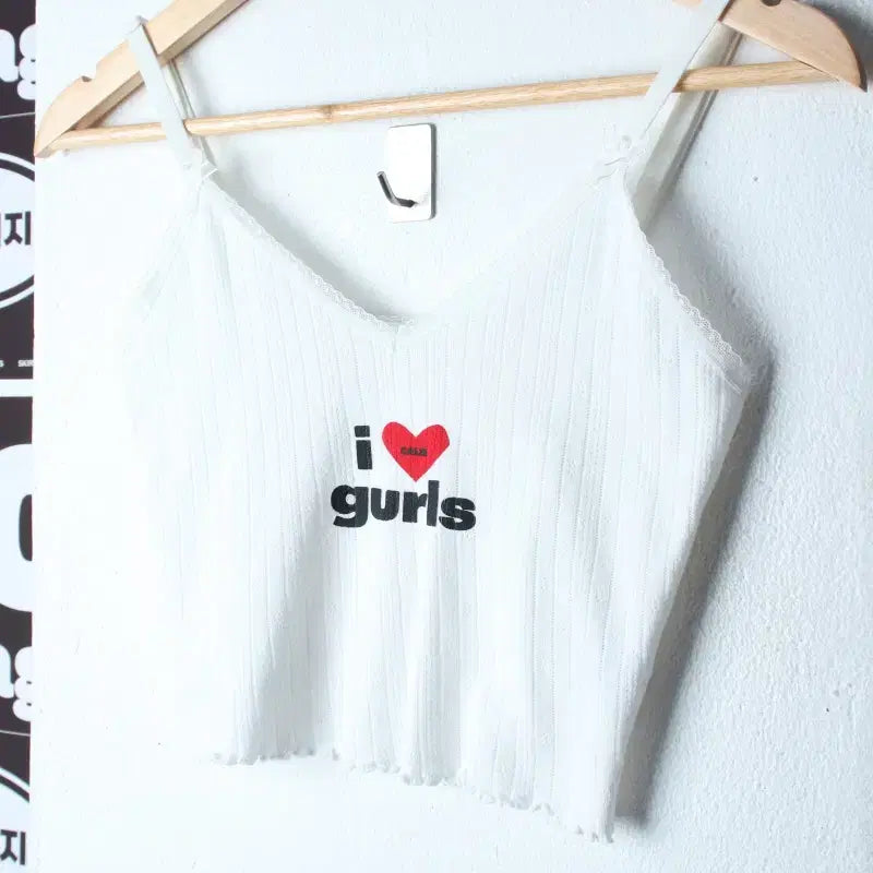 [BUNJANG] W(F) As If Call Short Sleeve Sleeveless Crop T-shirt White / W(F) 애즈이프캘리 반팔 티셔츠 민소매 나시 크롭 화이트-H37135