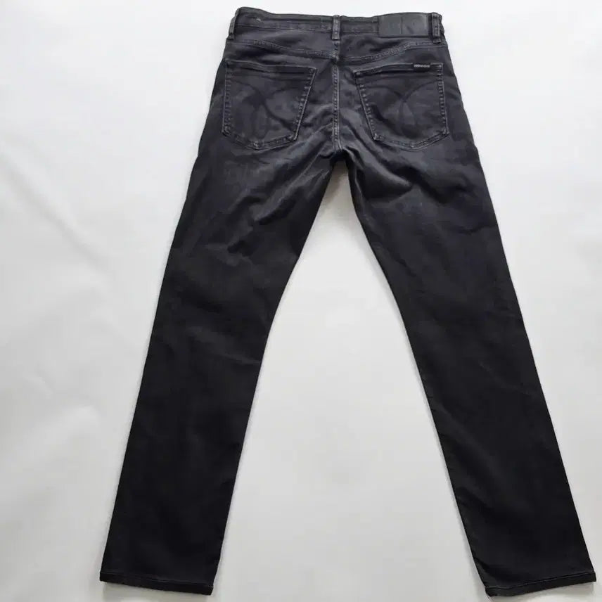 [BUNJANG] Calvin Klein Black Denim Slim Fit Stretch Jeans Size 32 / 캘빈클라인 청바지 흑청 스판 슬림 데님팬츠 사이즈32 R7013