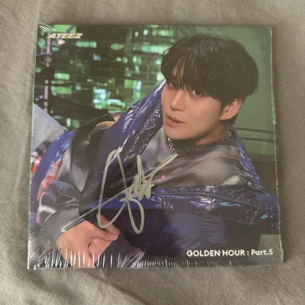 [BUNJANG] ATEEZ US Version Signed Album Photocard Bundle Set / 에이티즈 미국반 사인앨범