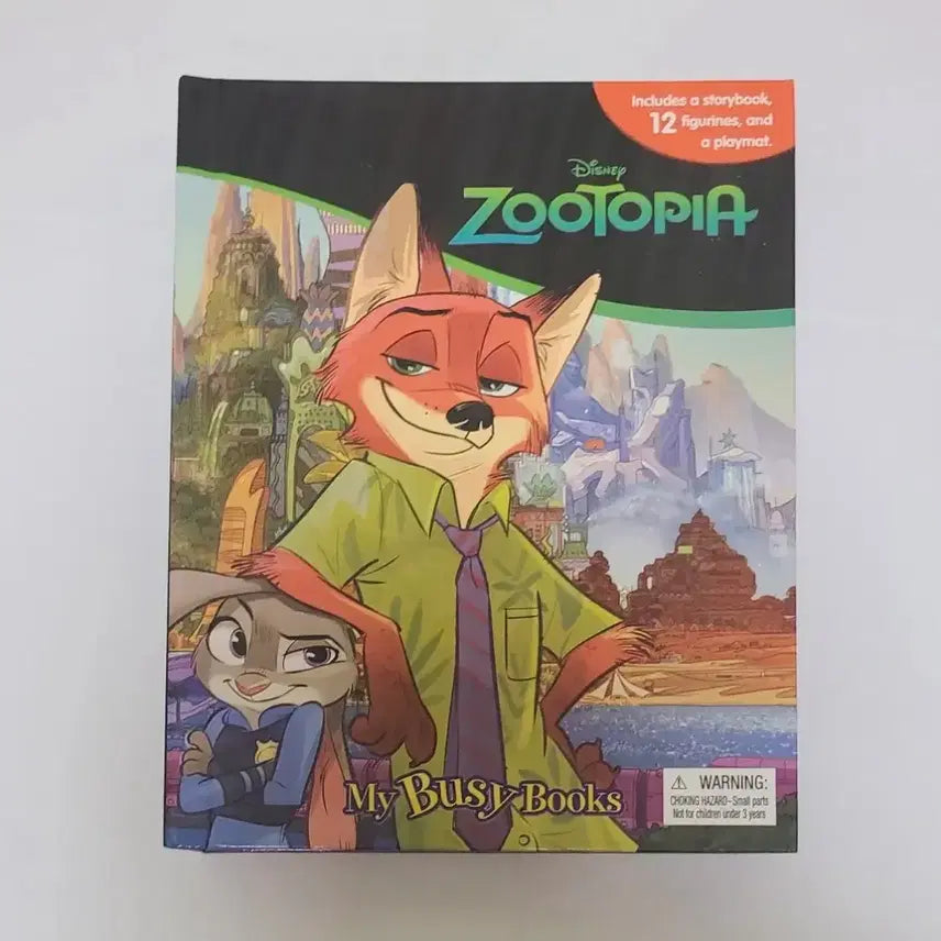 [BUNJANG] Zootopia Bizibook Book / 주토피아 비지북 도서 서적 디즈니