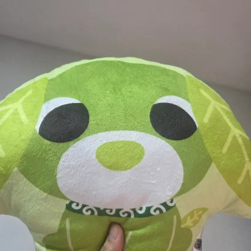 [BUNJANG] Kukudasu Onni Green Puppy Plush Toy / 쿠쿠다스온니