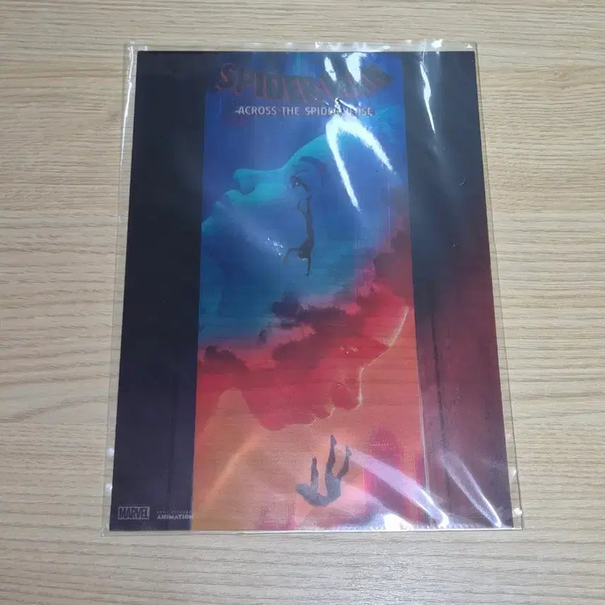 [BUNJANG] Spider-Man: Across the Spider-Verse A4 Binder / 스파이더맨 어크로스 더 스파이더버스 a4 바인더