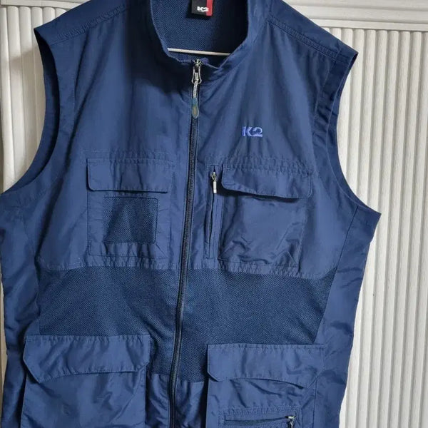 [BUNJANG] K2 Men's Pocket Vest Navy Size 105 / K2 남성용 포켓 조끼 네이비 사이즈105