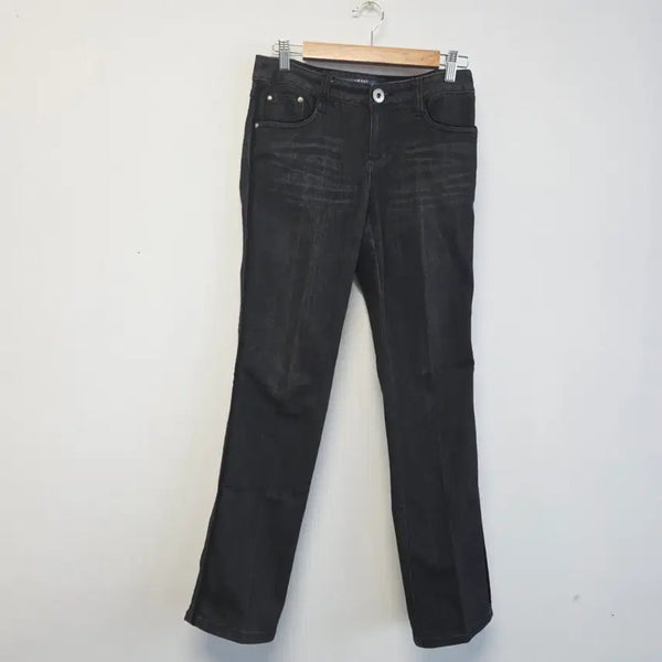 [BUNJANG] Tomboy Black Jeans / 톰보이 블랙진 67-92(66)