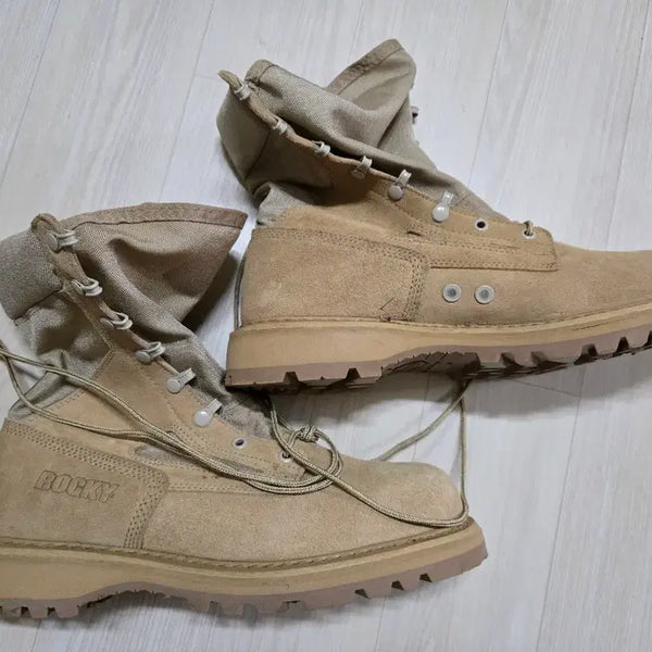[BUNJANG] Rocky US Military Summer Combat Boots 10.5R / Rocky 하계용 전투화 10.5R