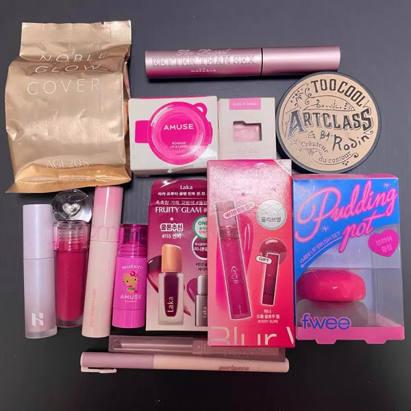 [BUNJANG] Cool Tone Makeup Bundle Set / [원가 20만원 이상] 쿨톤 화장품 일괄