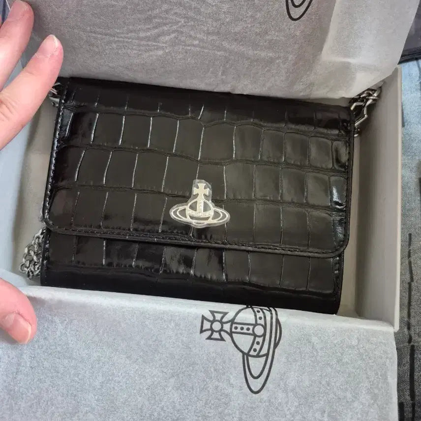 [BUNJANG] Vivienne Westwood Orb Tote Bag Black / 비비안 웨스트우드 오알비 토트백 블랙