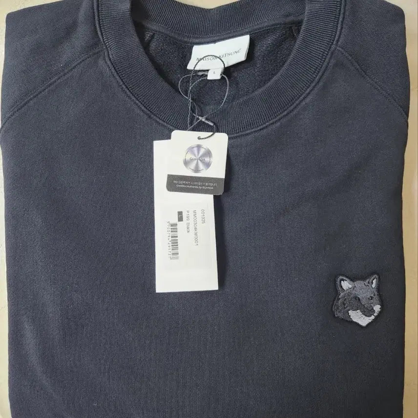[BUNJANG] Maison Kitsuné Sweatshirt Black Size 105 / 정품 메종키츠네 맨투맨 블랙(사이즈105호)