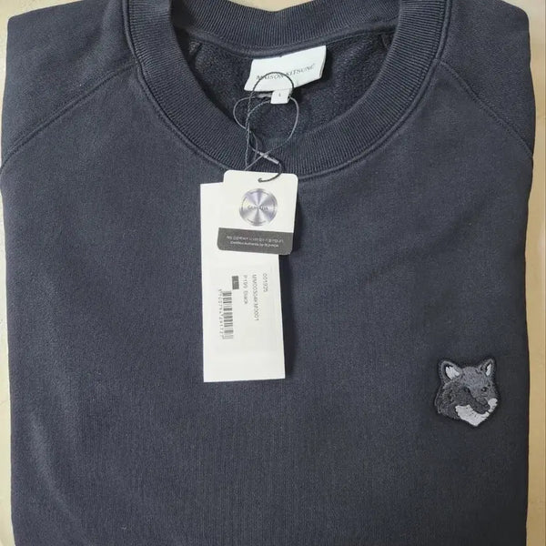 [BUNJANG] Maison Kitsuné Sweatshirt Black Size 105 / 정품 메종키츠네 맨투맨 블랙(사이즈105호)