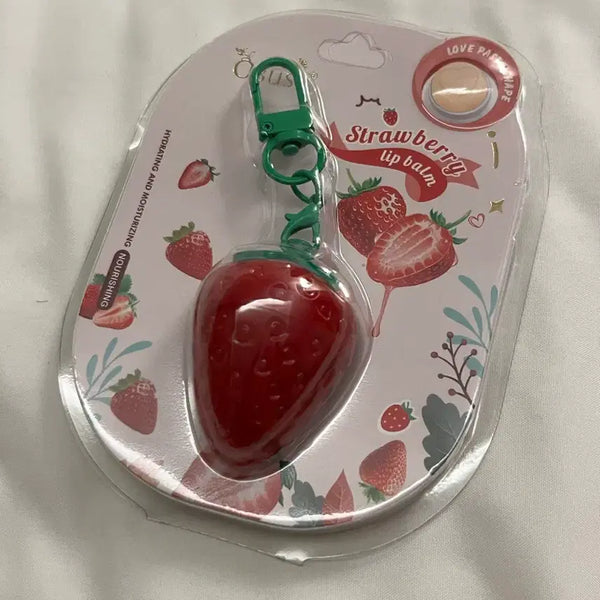 [BUNJANG] Thai Strawberry Lip Balm / 태국 딸기립밤