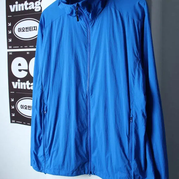 [BUNJANG] Musinsa Standard Full Zip Windbreaker Jumper Jacket / (XL-2XL) 무신사 스탠다드 집업 바람막이 점퍼자켓-H37168