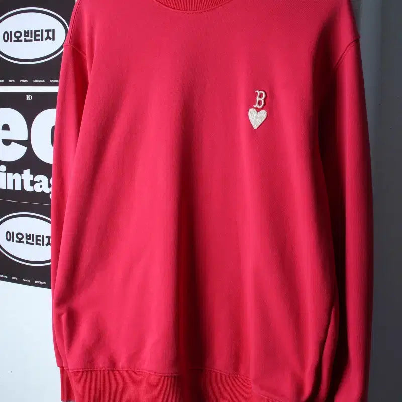 [BUNJANG] MLB Boston Red Sox Crewneck Sweatshirt H37174 / (L-XL) MLB 엠엘비 맨투맨 티셔츠 보스턴 레드삭스-H37174