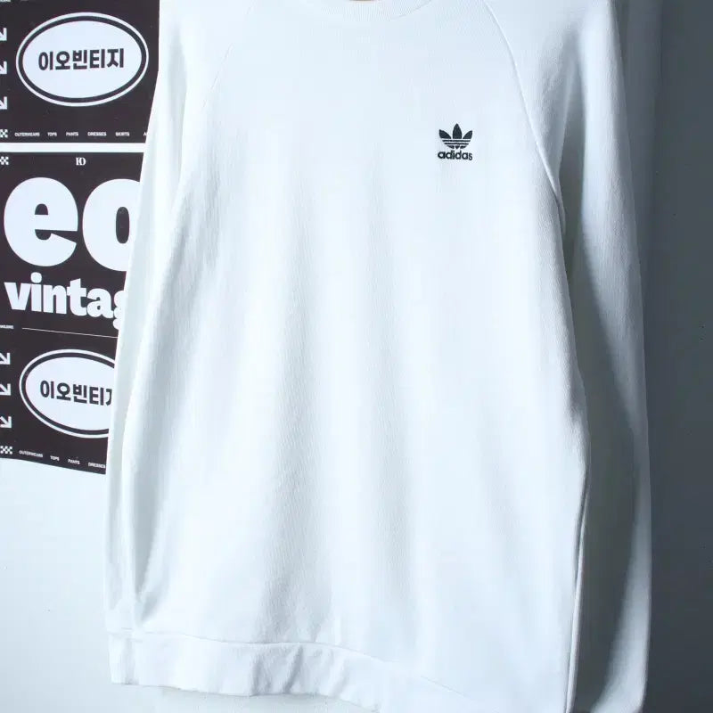 [BUNJANG] Adidas Originals Raglan Sweatshirt - H37176 / (XL-2XL) 아디다스 맨투맨 티셔츠 오리지널 나그랑-H37176