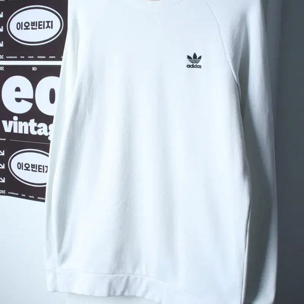 [BUNJANG] Adidas Originals Raglan Sweatshirt - H37176 / (XL-2XL) 아디다스 맨투맨 티셔츠 오리지널 나그랑-H37176