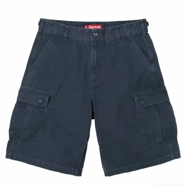 [BUNJANG] Supreme 26SS Cargo Shorts Navy / 슈프림 카고 쇼츠 네이비 26SS Supreme
