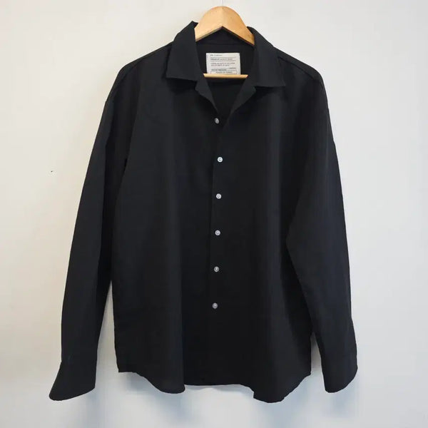 [BUNJANG] DS Company Premium Quality Black Shirt (Size 110) / DS COMPANY 블랙 셔츠 110