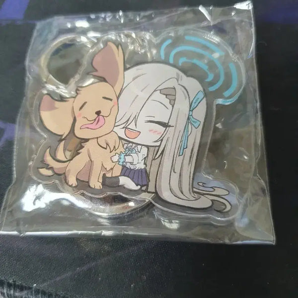 [BUNJANG] Blue Archive Asuna Acrylic Keyring / 블루아카이브 아스나 아크릴 키링
