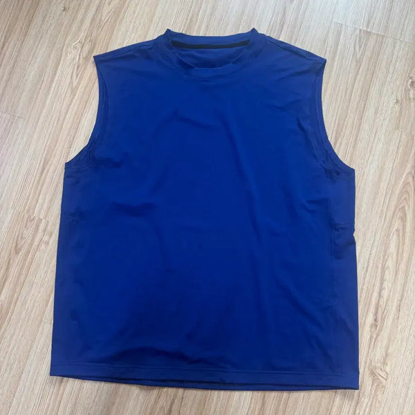 [BUNJANG] Lululemon Easy Set Training Sleeveless Shirt / 룰루레몬 이지셋 트레이닝 슬리브리스 셔츠