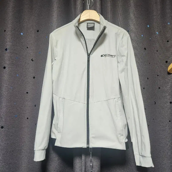 [BUNJANG] Discovery Expedition Women's Windbreaker Jacket Light Gray / 디스커버리 익스페디션 여성 바람막이 자켓 연그레이-95