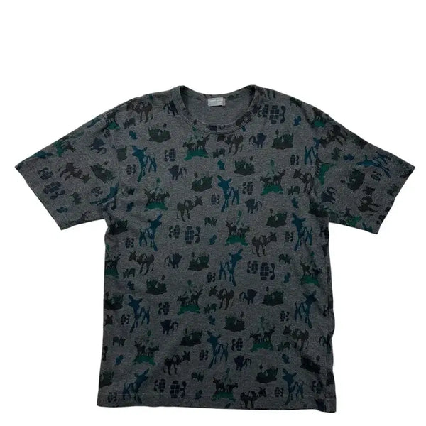 [BUNJANG] COMME des GARÇONS HOMME Animal Graphic T-Shirt / 꼼데가르송 옴므 동물 그래픽 티셔츠