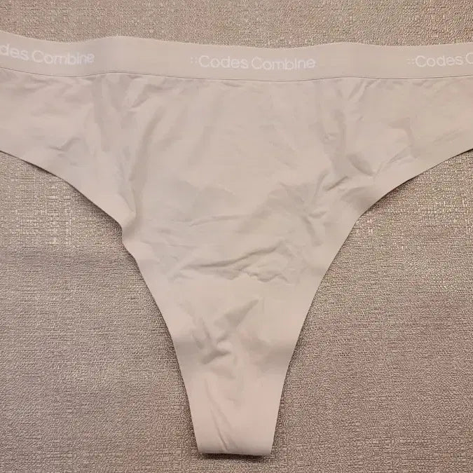 [BUNJANG] Codes Combine Women's Panties Beige / 여성 팬티 베이지 (새상품)