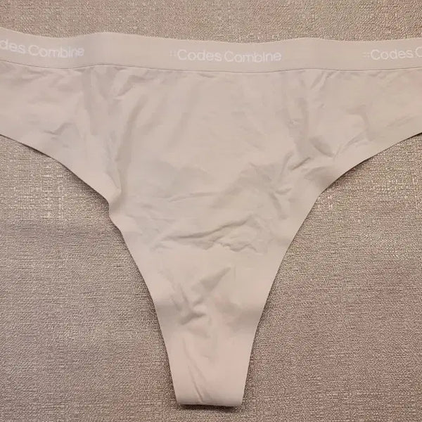 [BUNJANG] Codes Combine Women's Panties Beige / 여성 팬티 베이지 (새상품)