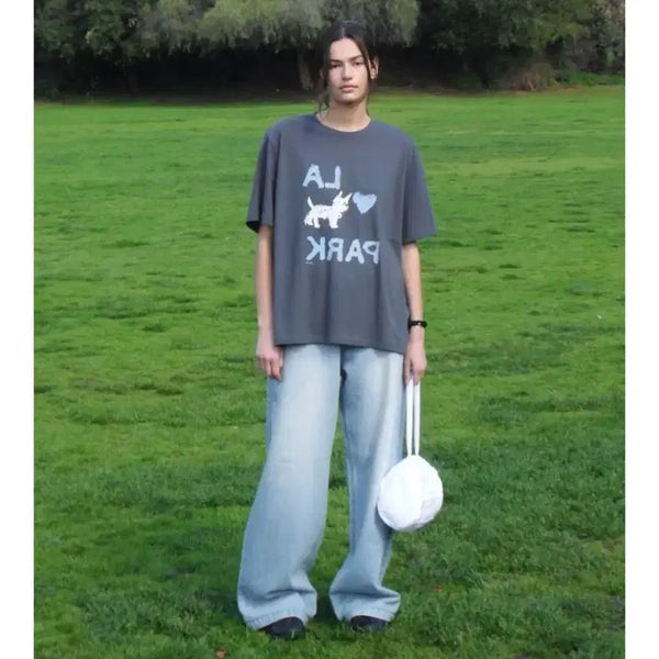 [BUNJANG] Low Classic T-Shirt M / 로우클래식 티셔츠 M