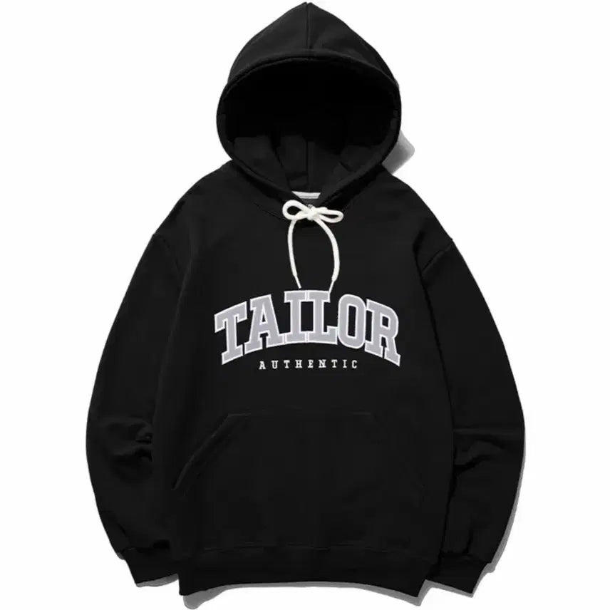 [BUNJANG] Tailor Studio Hoodie Black / (옷장정리) 테일러스튜디오 후드티 블랙