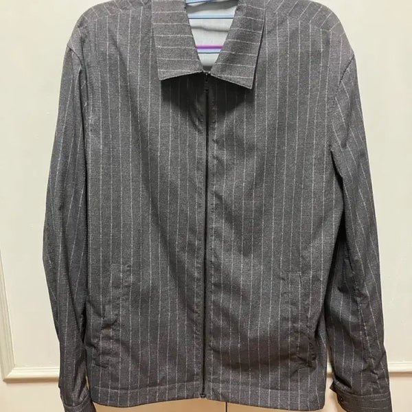 [BUNJANG] Allegri Pinstripe Jacket Size S / 알레그리 핀스트라이프 자켓 S사이즈