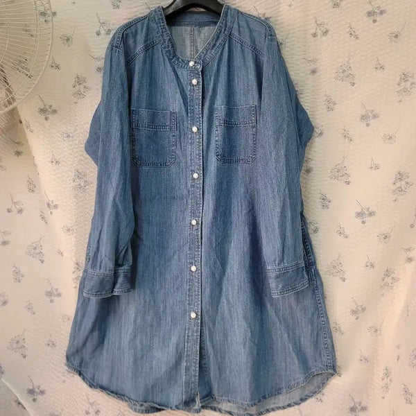 [BUNJANG] Long Shirt / 롱남방