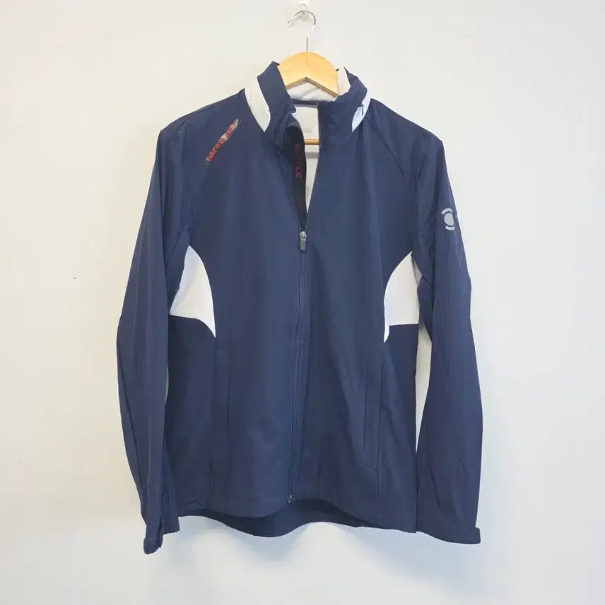 [BUNJANG] W.ANGLE Navy Windbreaker Jacket Size 95 / W.ANGLE 네이비 바람막이 95