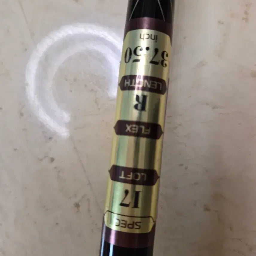 [BUNJANG] Golf Club Shaft R Flex 37.50 Inches / 골프채 샤프트 R 플렉스 37.50인치  마제스티