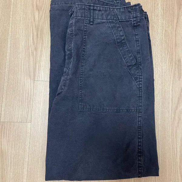 [BUNJANG] orslow Summer Fatigue Black Pants Size 4 / 오어슬로우 써머퍼티그 블랙 4사이즈 팝니다.(상태매우좋음)