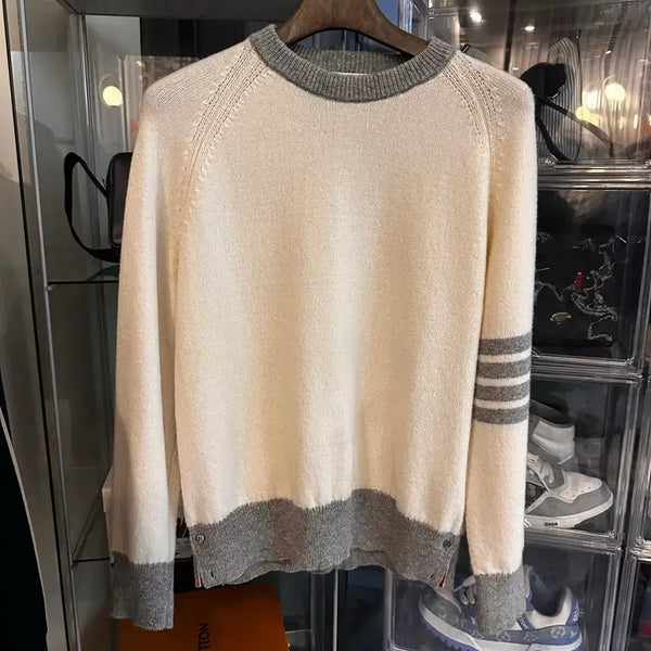 [BUNJANG] Thom Browne Wool Knit Size 2 / 신형 톰브라운 울 니트 2사이즈