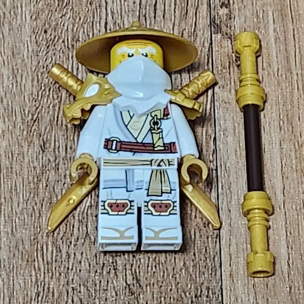 [BUNJANG] LEGO Ninjago Master Wu Minifigure 71847 / 레고 닌자고 71847 마스터 우 미니 피규어 판매
