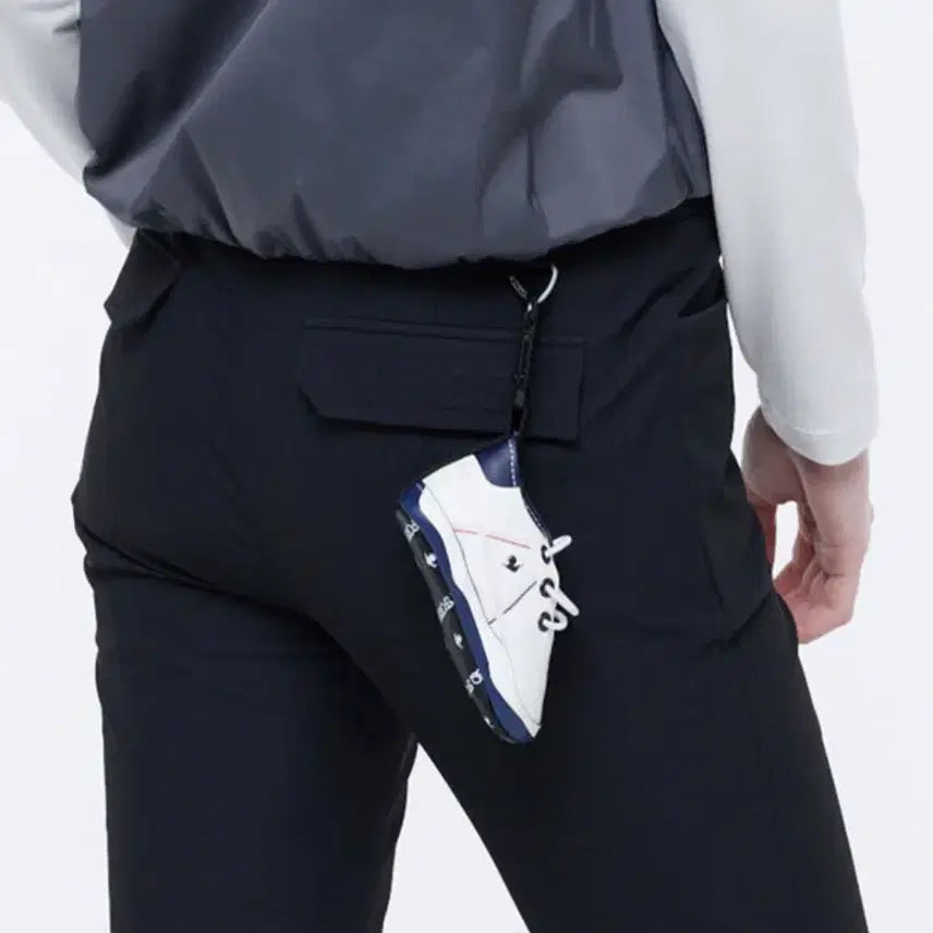 [BUNJANG] Le Coq Sportif Golf Ball Pouch Keyring / [새상품] 르꼬끄 신발키링 골프공 파우치