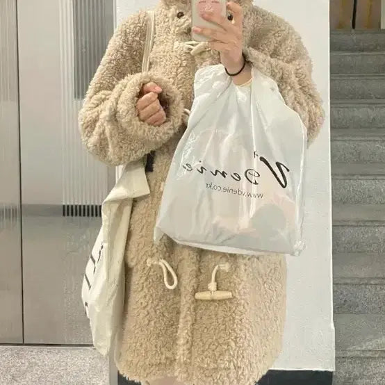 [BUNJANG] Pletta Teddy Bear Coat / 플레따 테디베어 코트