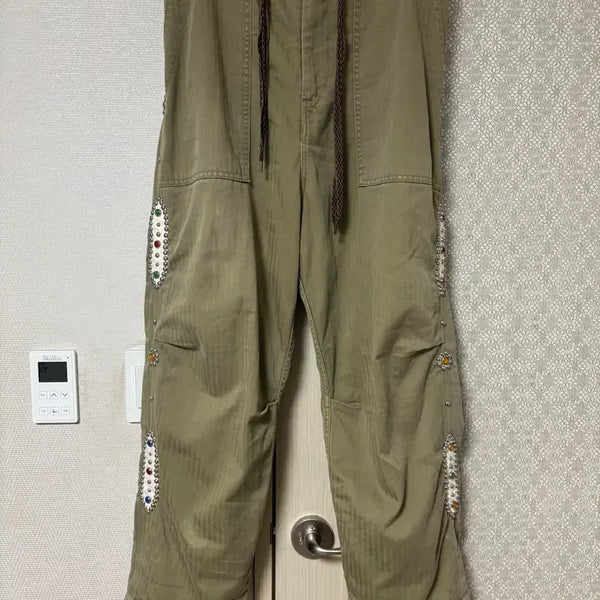 [BUNJANG] Capital Gemstone Baker Pants 4 / 캐피탈 잼스톤 베이커 팬츠 4